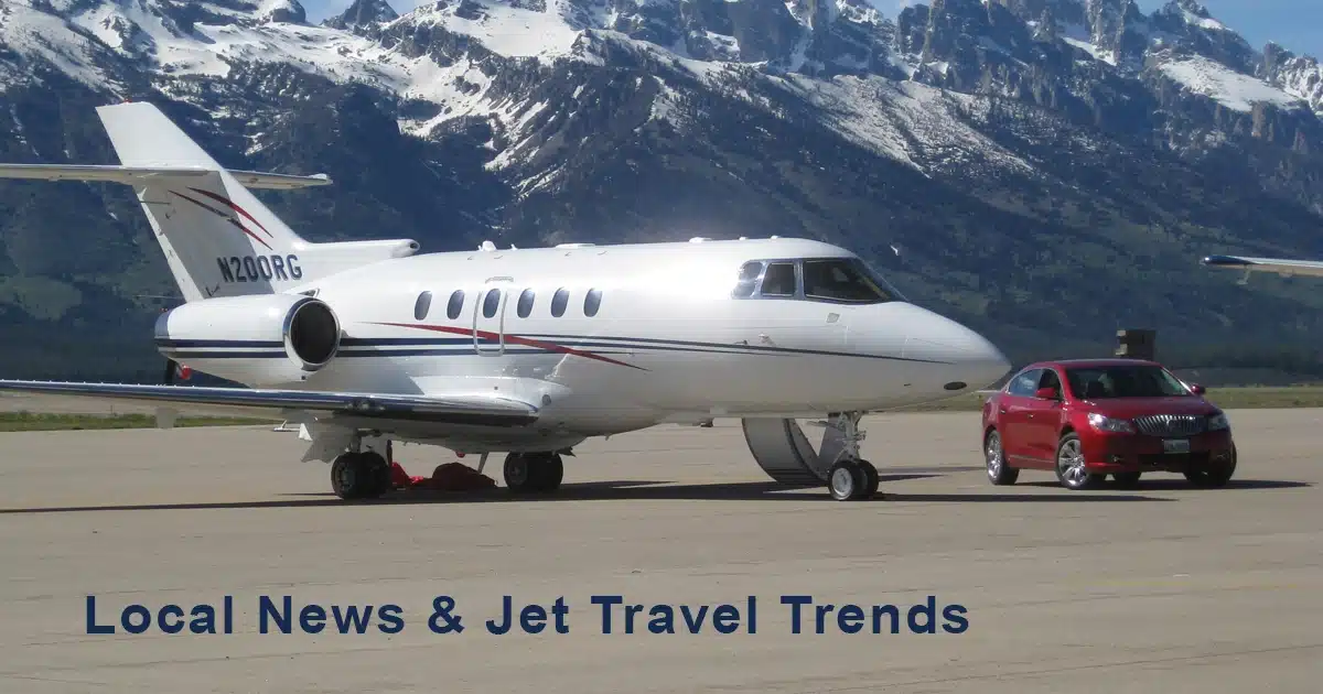 Bozeman Local News & Jet Travel Trends